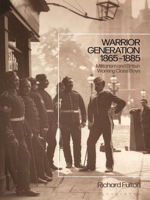 cover image of Warrior Generation 1865-1885